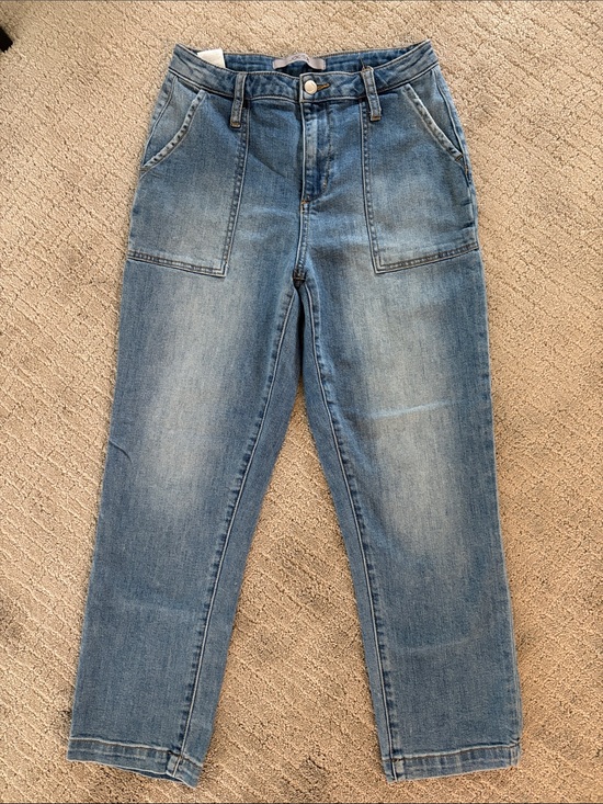 Joe's Jeans Denim - Joe's Jeans Women's Straight Leg Jeans - Light Blue Wash